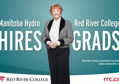 Graduate Billboard Campaign